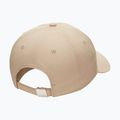 Basecap Nike Dri-Fit Club khaki/metallic silver 2
