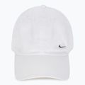 Nike Dri-Fit Club Unstructured Metall Swoosh Kappe weiß/metallisch silber 2