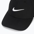 Nike Dri-FIT Club Baseballkappe schwarz/weiss 3