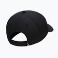 Nike Dri-FIT Club Baseballkappe schwarz/weiss 2