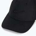 Nike Dri-FIT Club Baseballkappe schwarz/schwarz 3
