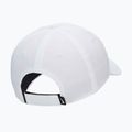 Nike Dri-FIT Club Baseballkappe weiß/schwarz 2
