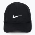 Nike Dri-Fit Club Cap Unstructured Featherlight schwarz/weiss 2