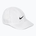 Nike Dri-Fit Club Cap Unstructured Federleicht weiß/schwarz