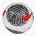 Nike Academy Fußball weiß/schwarz/hellkarminrot Größe 4 2