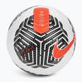 Nike Flight weiß/schwarz/hellkarminrot Fußball Größe 5