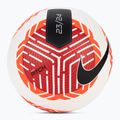 Nike Pitch weiß/schwarz/hellkarminrot Größe 5 Fußball