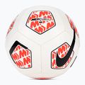 Nike Mercurial Fade weiß/hellkarminrot/schwarz Fußball Größe 5