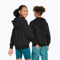 Kinder Nike Club Fleece Hoodie schwarz/weiss 3