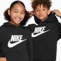 Kinder Nike Club Fleece Hoodie schwarz/weiss 4