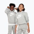 Kinder-Hoodie Nike Club Fleece Hoodie dark grey heather/white 4