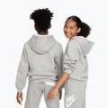 Kinder-Hoodie Nike Club Fleece Hoodie dark grey heather/white 6