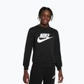 Kinder-Sweatshirt Nike Sportswear Club Fleece comet black/white