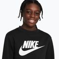 Kinder-Sweatshirt Nike Sportswear Club Fleece comet black/white 3