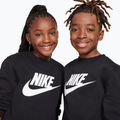 Kinder-Sweatshirt Nike Sportswear Club Fleece comet black/white 7