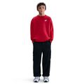 Nike Sportswear Club Fleece Kinder Sweatshirt universitätsrot/weiß 8