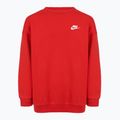 Nike Sportswear Club Fleece Kinder Sweatshirt universitätsrot/weiß