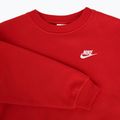 Nike Sportswear Club Fleece Kinder Sweatshirt universitätsrot/weiß 3
