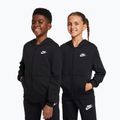 Kinder-Sweatshirt Nike Club Fleece black/white