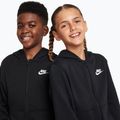 Kinder-Sweatshirt Nike Club Fleece black/white 4