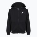 Kinder-Sweatshirt Nike Club Fleece black/white