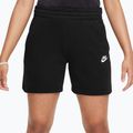 Kinder-Shorts Nike Sportswear Club Fleece schwarz/schwarz/weiß 3
