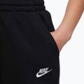 Nike Sportswear Club Fleece Kinderhose schwarz/schwarz/weiß 5