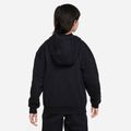 Nike Sportswear Club Fleece Kinder Sweatshirt FD2931-010 schwarz/weiß 3