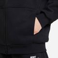Nike Sportswear Club Fleece Kinder Sweatshirt FD2931-010 schwarz/weiß 5