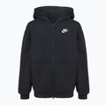 Nike Sportswear Club Fleece Kinder Sweatshirt FD2931-010 schwarz/weiß