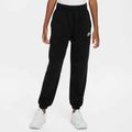 Nike Sportswear Club Fleece Kinderhose schwarz/schwarz/weiß