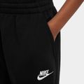Nike Sportswear Club Fleece Kinderhose schwarz/schwarz/weiß 3