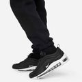 Nike Sportswear Club Fleece Kinderhose schwarz/schwarz/weiß 4