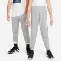 Nike Club Fleece Kinderhose dunkelgrau heather/base grey/white
