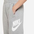 Nike Club Fleece Kinderhose dunkelgrau heather/base grey/white 4