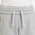 Nike Club Fleece Kinderhose dunkelgrau heather/base grey/white 6