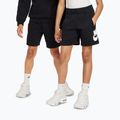 Kindershorts Nike Sportswear Club Fleece black/white