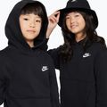 Kinder-Sweatshirt Nike Sportswear Club Fleece black/white 4