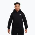 Kinder-Sweatshirt Nike Sportswear Club Fleece black/white 5