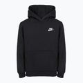 Kinder-Sweatshirt Nike Sportswear Club Fleece black/white