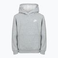Kinder-Sweatshirt Nike Sportswear Club Fleece dark grey heather/white