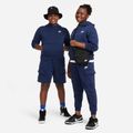Nike Sportswear Club Fleece Mitternachtsblau/Weiß Kinder Sweatshirt 5