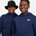 Nike Sportswear Club Fleece Mitternachtsblau/Weiß Kinder Sweatshirt 7