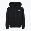 Kinder-Sweatshirt Nike Sportswear Club Fleece black/white