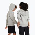 Kinder-Sweatshirt Nike Sportswear Club Fleece dark grey heather/base grey/white 3