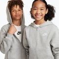 Kinder-Sweatshirt Nike Sportswear Club Fleece dark grey heather/base grey/white 4
