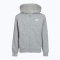 Kinder-Sweatshirt Nike Sportswear Club Fleece dark grey heather/base grey/white