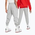 Kinderhose Nike Sportswear Club Fleece dark grey heather/base grey/white 3