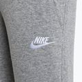 Nike Sportswear dunkelgrau heather/weiß Kinder Trainingsanzug 7