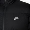 Herren Nike Sportswer Club Puffer isolierte Jacke schwarz/weiss 3